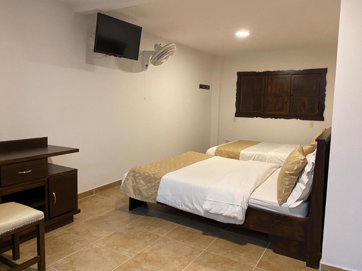 Casa Hotel Las Orquideas Сиркасия Экстерьер фото