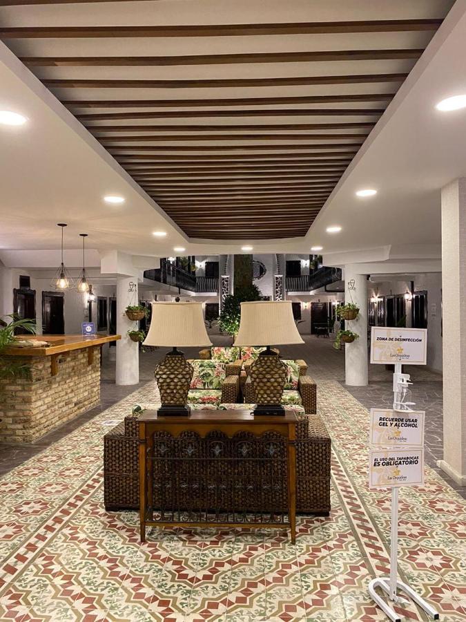 Casa Hotel Las Orquideas Сиркасия Экстерьер фото