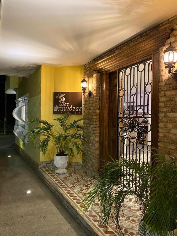 Casa Hotel Las Orquideas Сиркасия Экстерьер фото