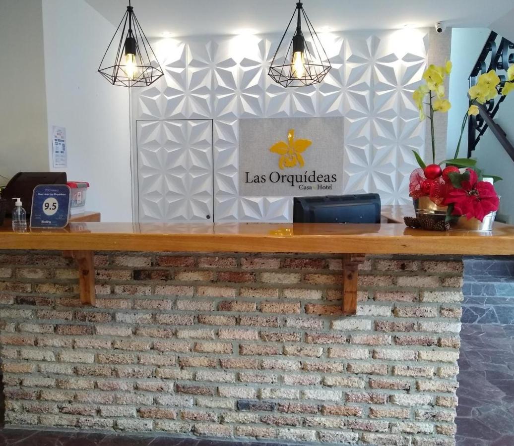 Casa Hotel Las Orquideas Сиркасия Экстерьер фото
