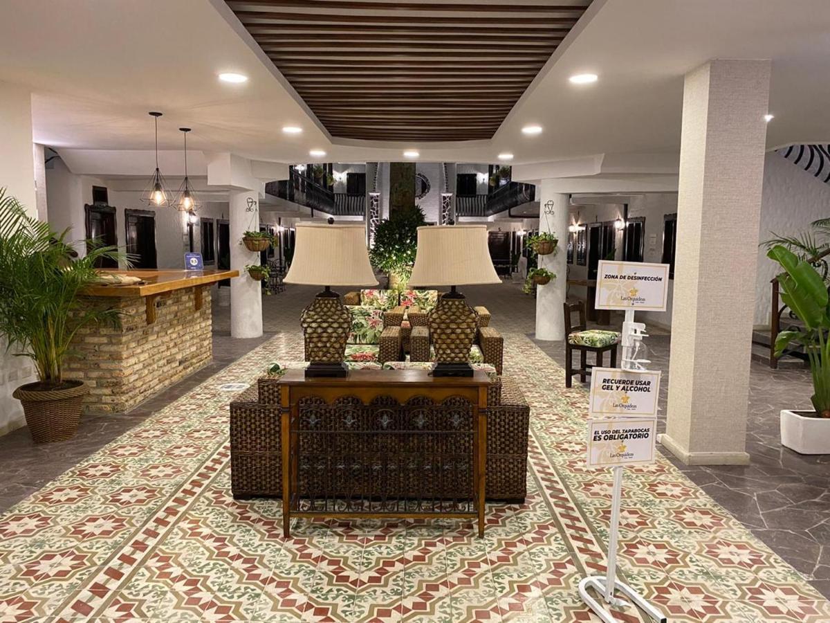 Casa Hotel Las Orquideas Сиркасия Экстерьер фото