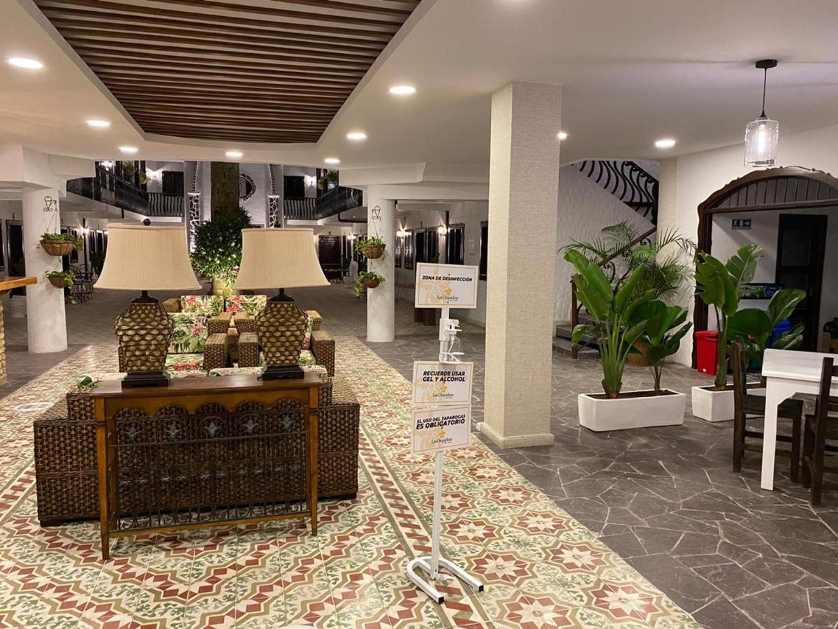 Casa Hotel Las Orquideas Сиркасия Экстерьер фото