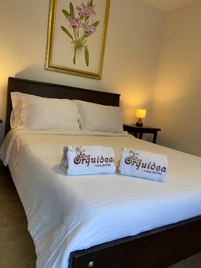 Casa Hotel Las Orquideas Сиркасия Экстерьер фото