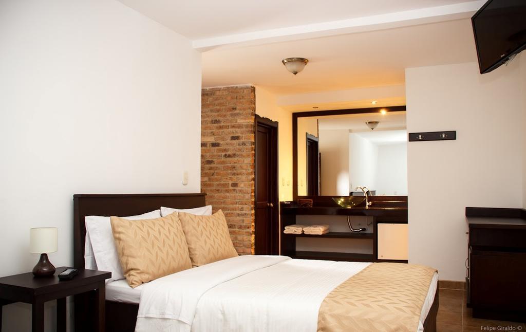 Casa Hotel Las Orquideas Сиркасия Номер фото