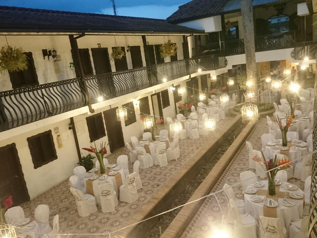 Casa Hotel Las Orquideas Сиркасия Экстерьер фото